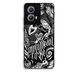 Jack And Sally Muertitos The Nightmare Before Christmas Motorola Moto Edge 2024 Case DC0256