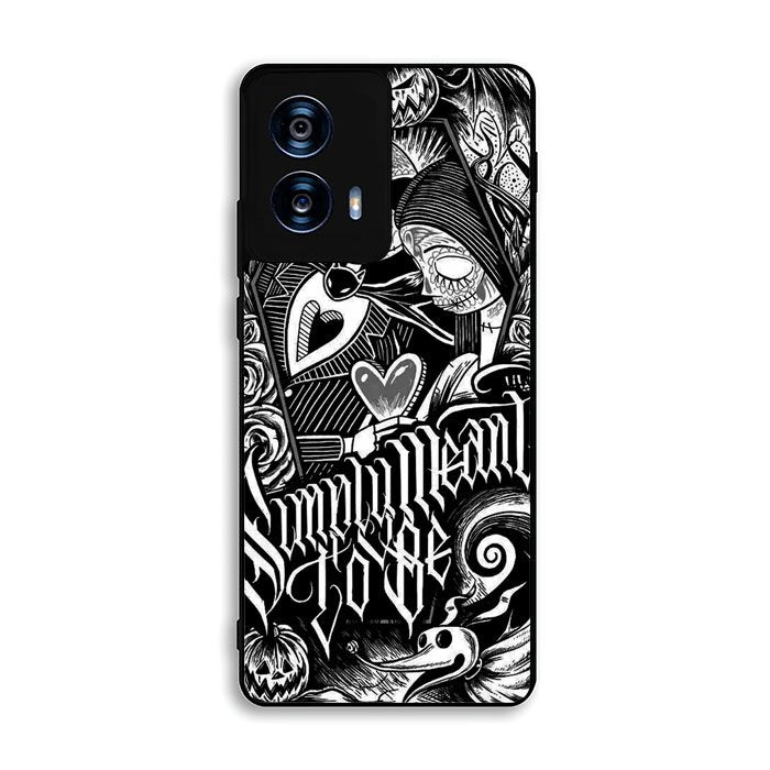 Jack And Sally Muertitos The Nightmare Before Christmas Motorola Moto G Power 5G 2024 Case DC7037
