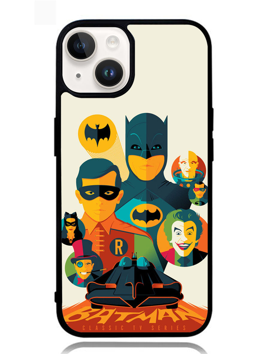 Batman Classic iPhone 14 Plus Case