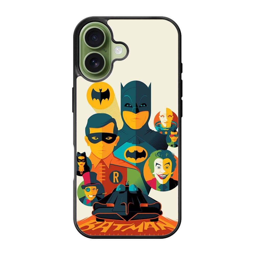 Batman Classic iPhone 17 Case