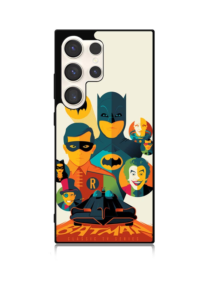 Batman Classic Samsung Galaxy S24 Ultra 5G Case