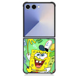 Spongebob Squarepants Krabby Patty Samsung Galaxy Z Flip 7 Case DC1723
