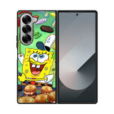 Spongebob Squarepants Krabby Patty Samsung Galaxy Z Fold 7 5G Case