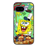 Spongebob Squarepants Krabby Patty Google Pixel 10A Case DC1723