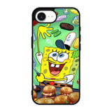 Spongebob Squarepants Krabby Patty iPhone 17e Case DC1723