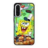 Spongebob Squarepants Krabby Patty Samsung Galaxy A56 Case DC3220