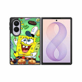 Spongebob Squarepants Krabby Patty Samsung Galaxy Z Fold 8 Case DC1723