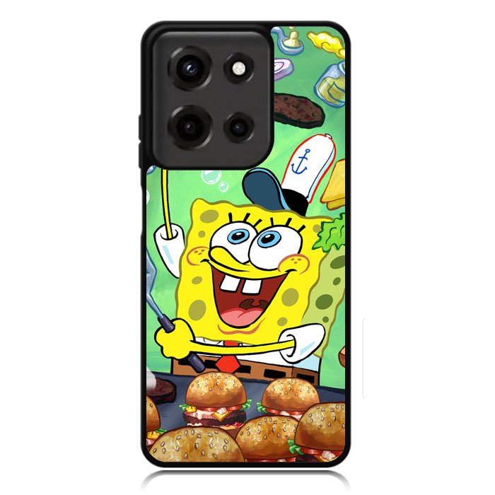 Spongebob Squarepants Krabby Patty Motorola Moto G Power 5G 2025 DC1723