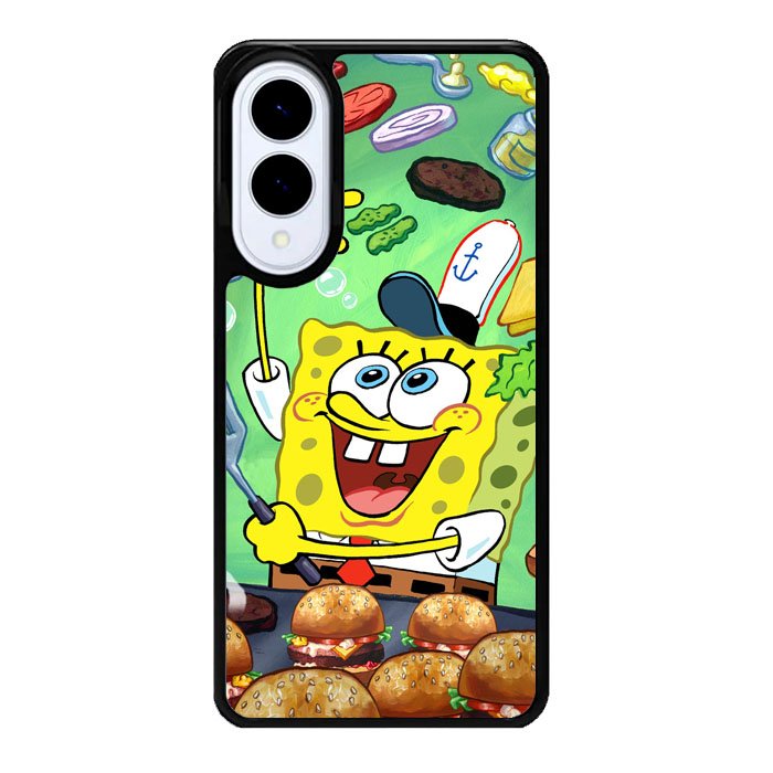 Spongebob Squarepants Krabby Patty Samsung Galaxy S25 Edge DC1723