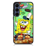 Spongebob Squarepants Krabby Patty Samsung Galaxy S24 Case DC1723