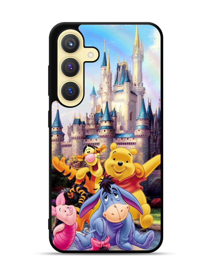 Winnie The Pooh disney Samsung Galaxy S24 Plus 5G , Samsung Galaxy S24+ 5G Case