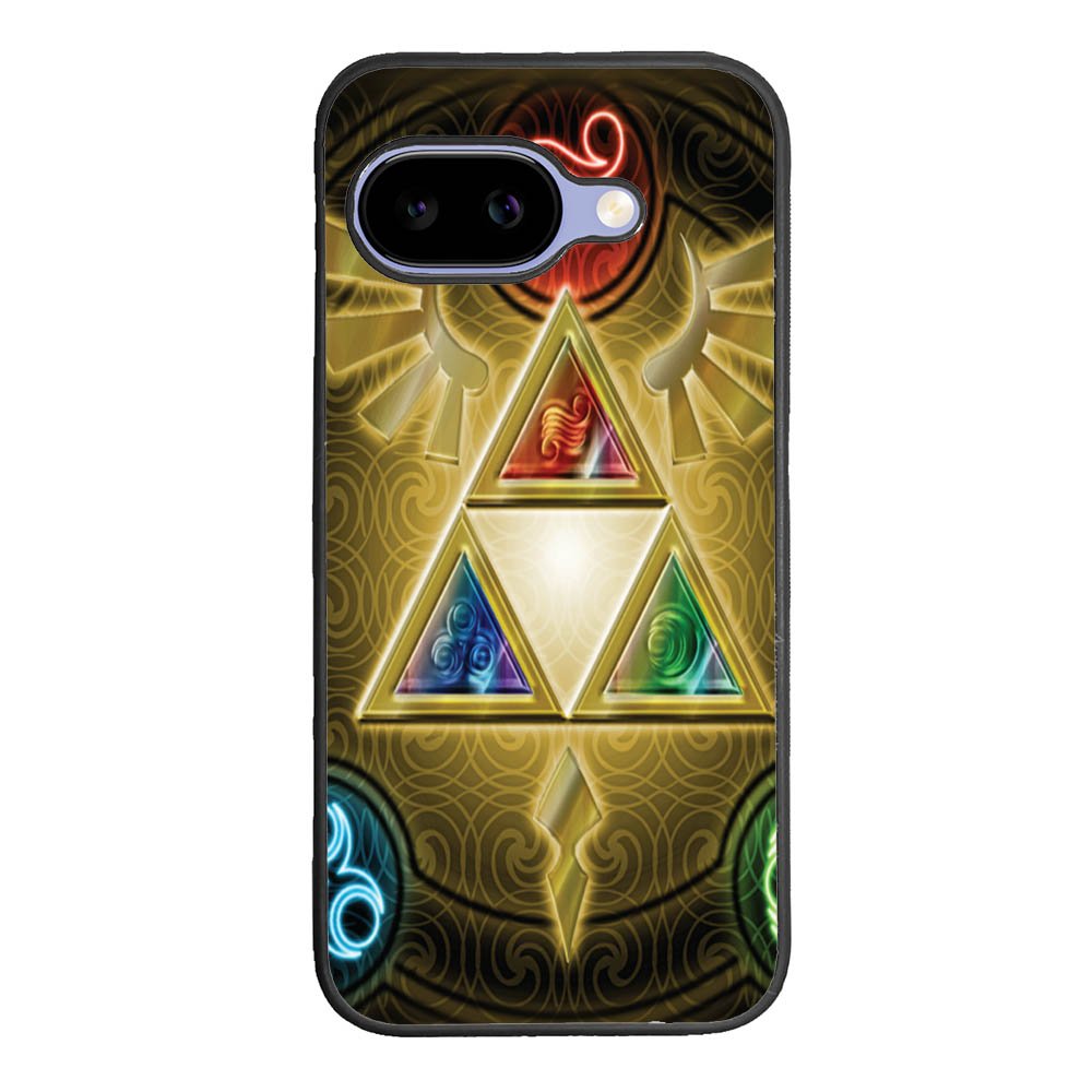 Zelda Triforce Element Case Google Pixel 10A Case DC2001