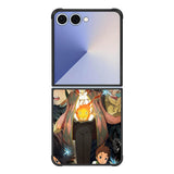 Studio Ghibli HowlS Moving Castle Samsung Galaxy Z Flip 7 5G Case