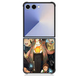 Studio Ghibli Howls Moving Castle Samsung Galaxy Z Flip 7 Case DC1788