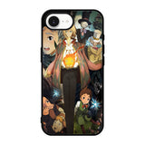Studio Ghibli Howls Moving Castle iPhone 17e Case DC1788