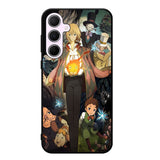 Studio Ghibli Howls Moving Castle Samsung Galaxy A25 5G Case DC1788