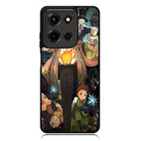 Studio Ghibli Howls Moving Castle Motorola Moto G Power 5G 2025 DC1788
