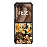 Zelda and wolf twilight princess Motorola Moto RAZR Plus 2025 Case