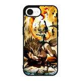 Zelda And Wolf Twilight Princess iPhone 17e Case DC1999