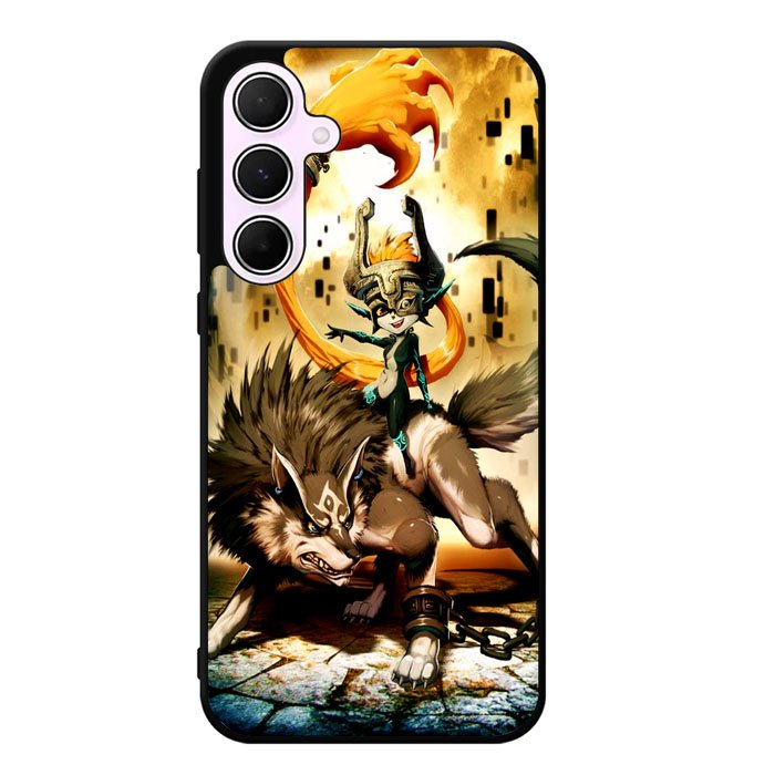 Zelda And Wolf Twilight Princess Samsung Galaxy A15 5G Case DC1999