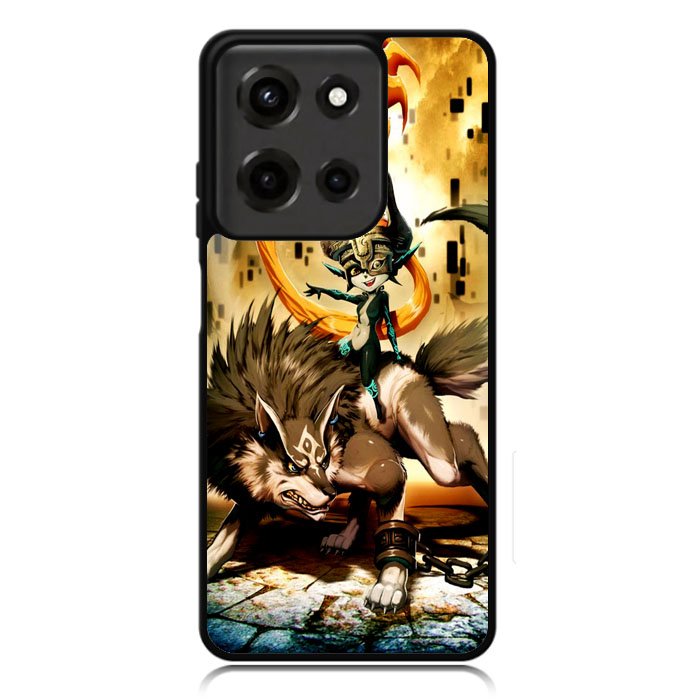 Zelda And Wolf Twilight Princess Motorola Moto G Power 5G 2025 DC1999