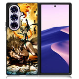 Zelda And Wolf Twilight Princess Samsung Galaxy Z Fold 7 Case DC1999