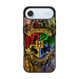 Harry Potter Hogwarts Logo wood iPhone Air Case