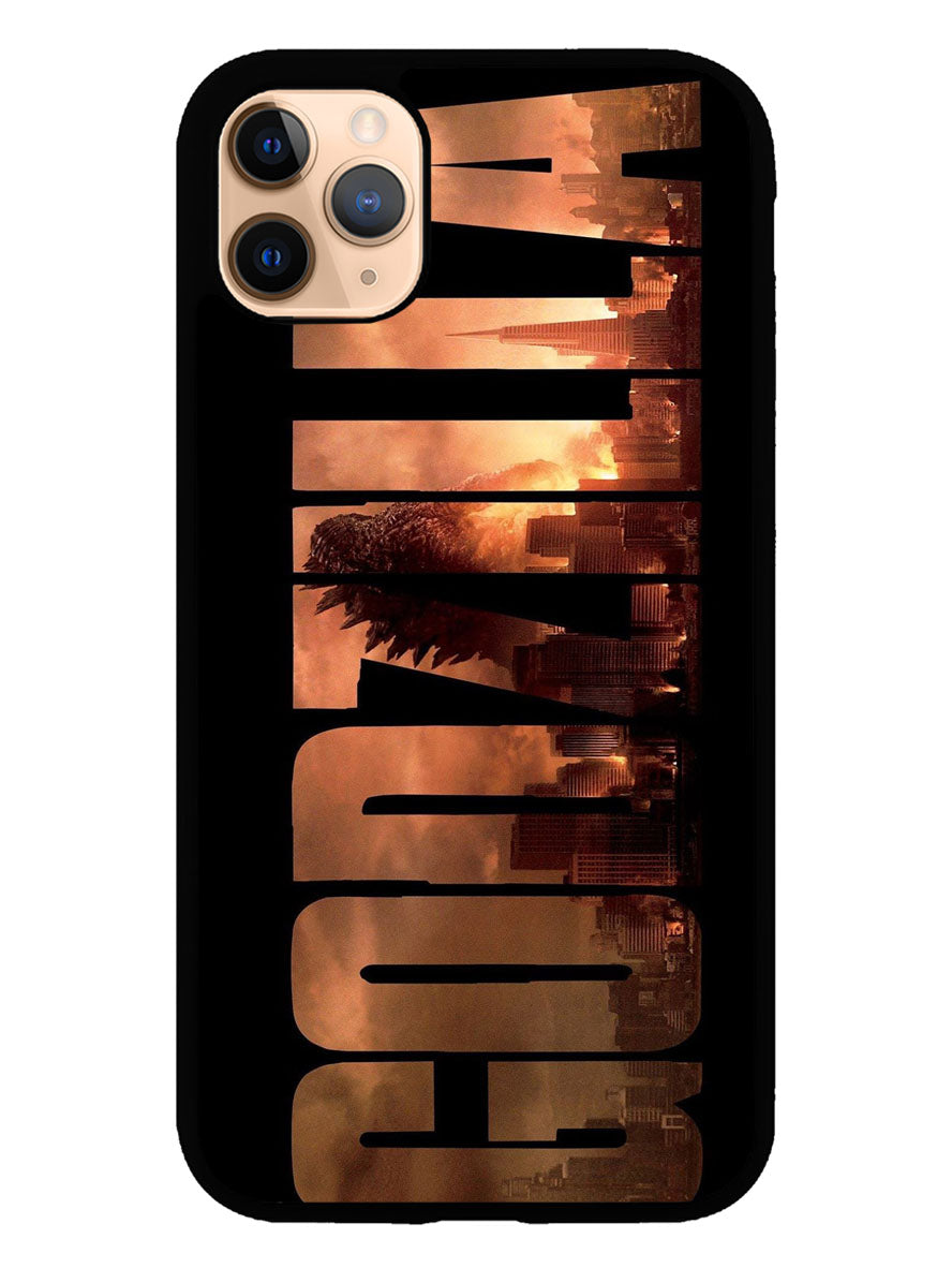 Godzilla font iPhone 11 Pro Case
