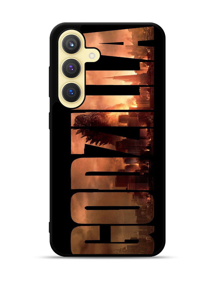 Godzilla font Samsung Galaxy S24 Plus 5G , Samsung Galaxy S24+ 5G Case