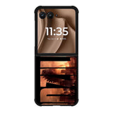 Godzilla font Motorola Moto RAZR Plus 2025 Case