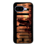 Godzilla Font Google Pixel 10A Case DC0699