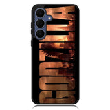 Godzilla Font Samsung Galaxy S24 FE Case DC0699