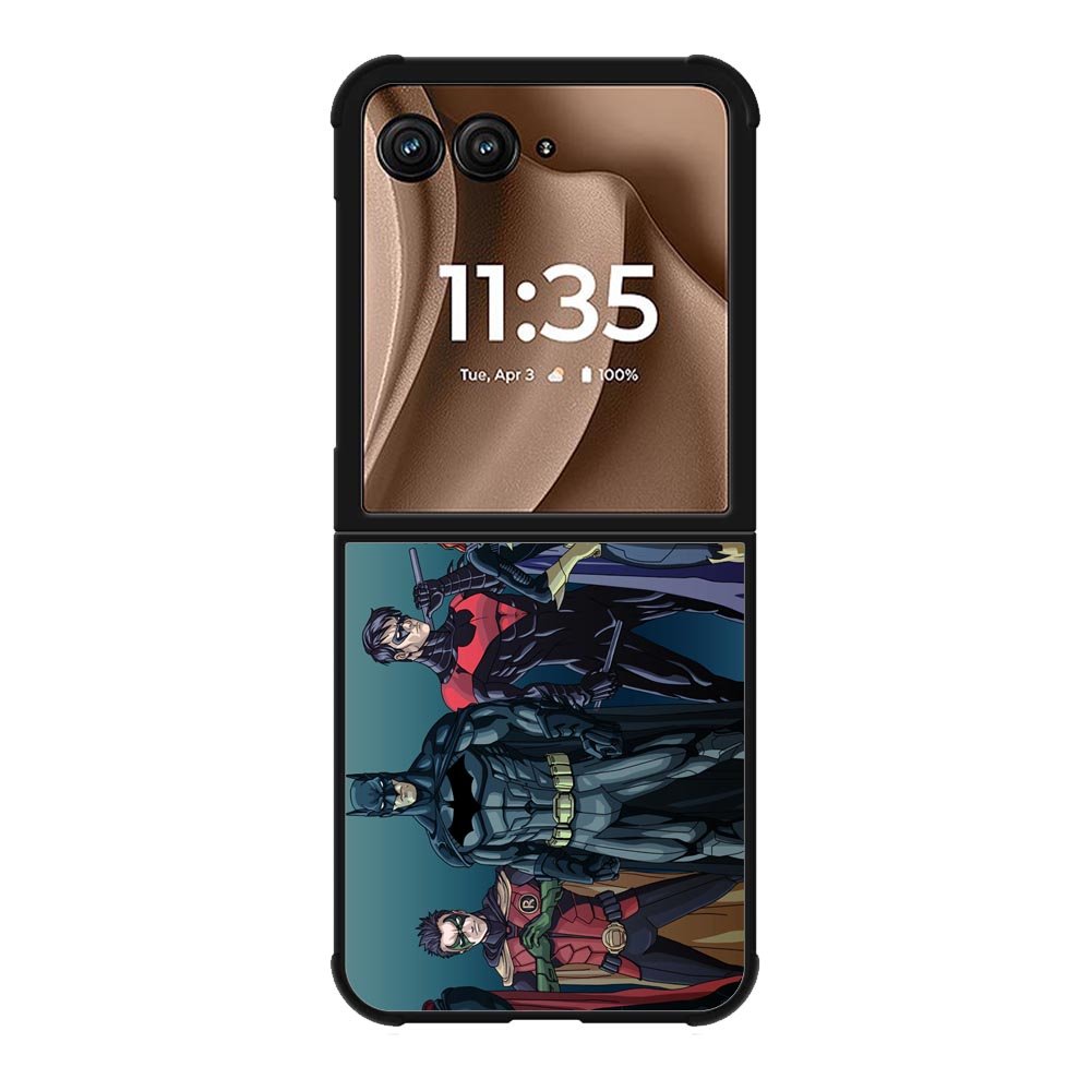 Batman Batfamily Motorola Moto RAZR Plus 2025 Case