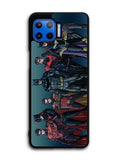 Batman Batfamily Motorola Moto One 5G Case , Moto One 5G UW Case , Moto G 5G Plus Case