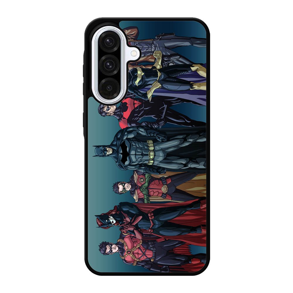 Batman Batfamily Samsung Galaxy A56 Case DC0324