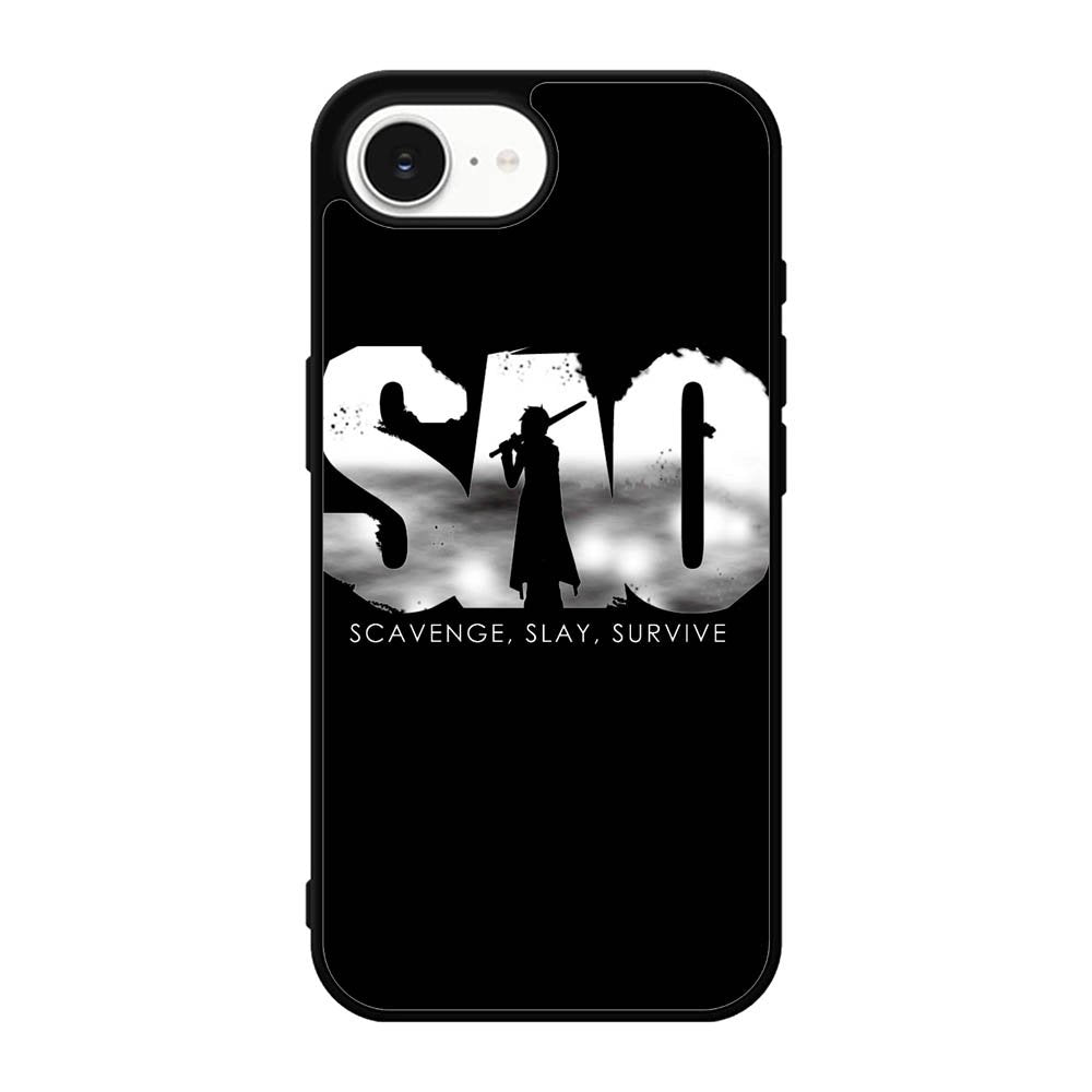 Sword Art Online Anime Japan iPhone 17e Case DC1812