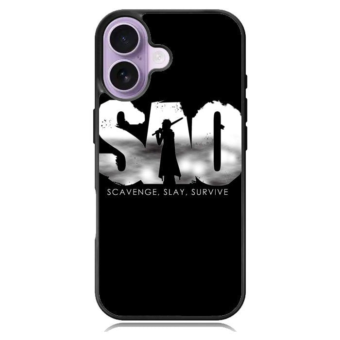 Sword Art Online Anime Japan iPhone 16 Plus Case DC1812