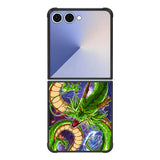 Dragon Ball Z Shenron Dragon God Anime Manga Samsung Galaxy Z Flip 7 5G Case