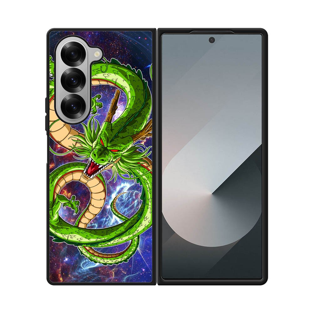 Dragon Ball Z Shenron Dragon God Anime Manga Samsung Galaxy Z Fold 7 5G Case
