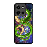 Dragon Ball Z Shenron Dragon God Anime Manga Motorola Moto G 5G 2025 Case DC6019