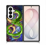 Dragon Ball Z Shenron Dragon God Anime Manga Samsung Galaxy Z Fold 8 Ultra Case DC0578