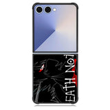 Death Note Anime Samsung Galaxy Z Flip 7 Case DC0459