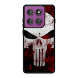 Marvel Superhero PUNISHER logo Motorola Moto Edge 60 Pro Case