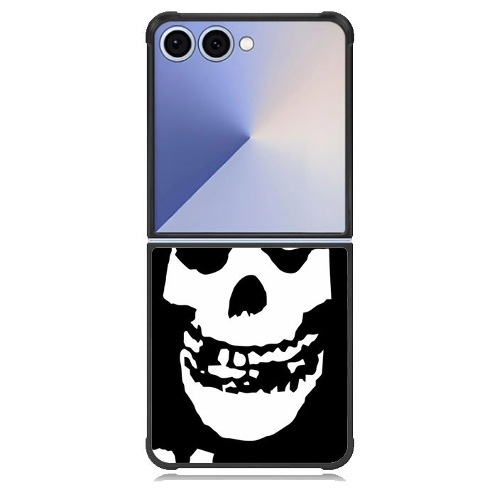 Horror Punk Rock Band Misfits Skull Samsung Galaxy Z Flip 7 Case DC0852
