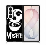 Horror Punk Rock Band Misfits Skull Samsung Galaxy Z Fold 8 Ultra Case DC0852