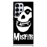 Horror Punk Rock Band Misfits Skull Samsung Galaxy S25 Ultra Case DC0852