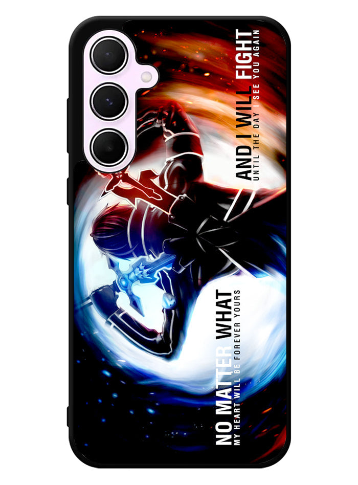 sword art online Samsung Galaxy A35 5G Case