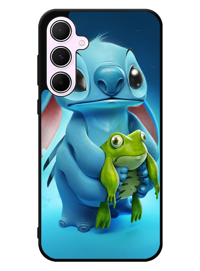 Stitch and frog Samsung Galaxy A35 5G Case