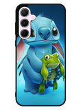 Stitch and frog Samsung Galaxy A35 5G Case