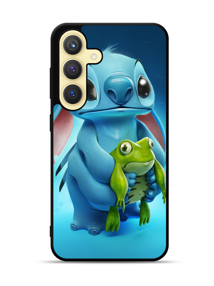Stitch and frog Samsung Galaxy S24 Plus 5G , Samsung Galaxy S24+ 5G Case